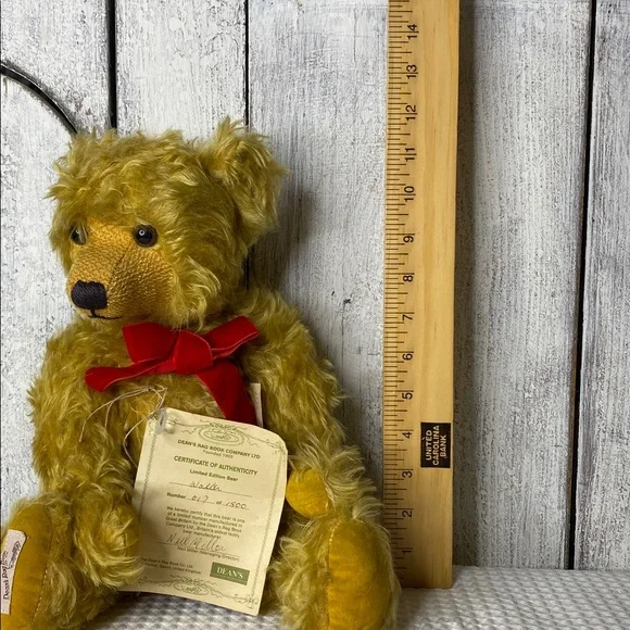 Dean’s 17/1500 artistic mohair bear vintage - Picture 4 of 7